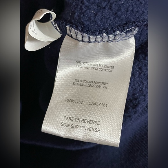 Denver Broncos Football Starter Black Label Blue orange Full Zip Hoodie men’s XL - Picture 7 of 8